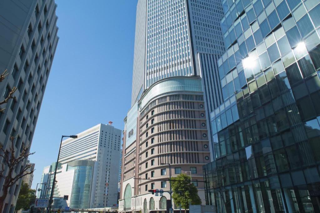 Shin Osaka Station Hotel Annex Exteriör bild