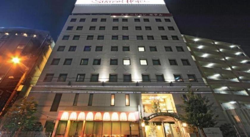 Shin Osaka Station Hotel Annex Exteriör bild