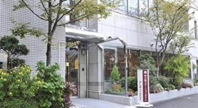 Shin Osaka Station Hotel Annex Exteriör bild