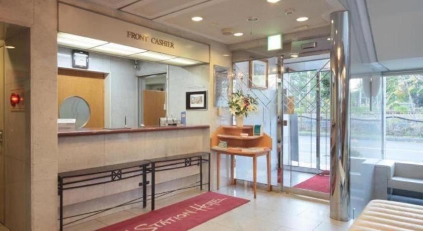 Shin Osaka Station Hotel Annex Exteriör bild
