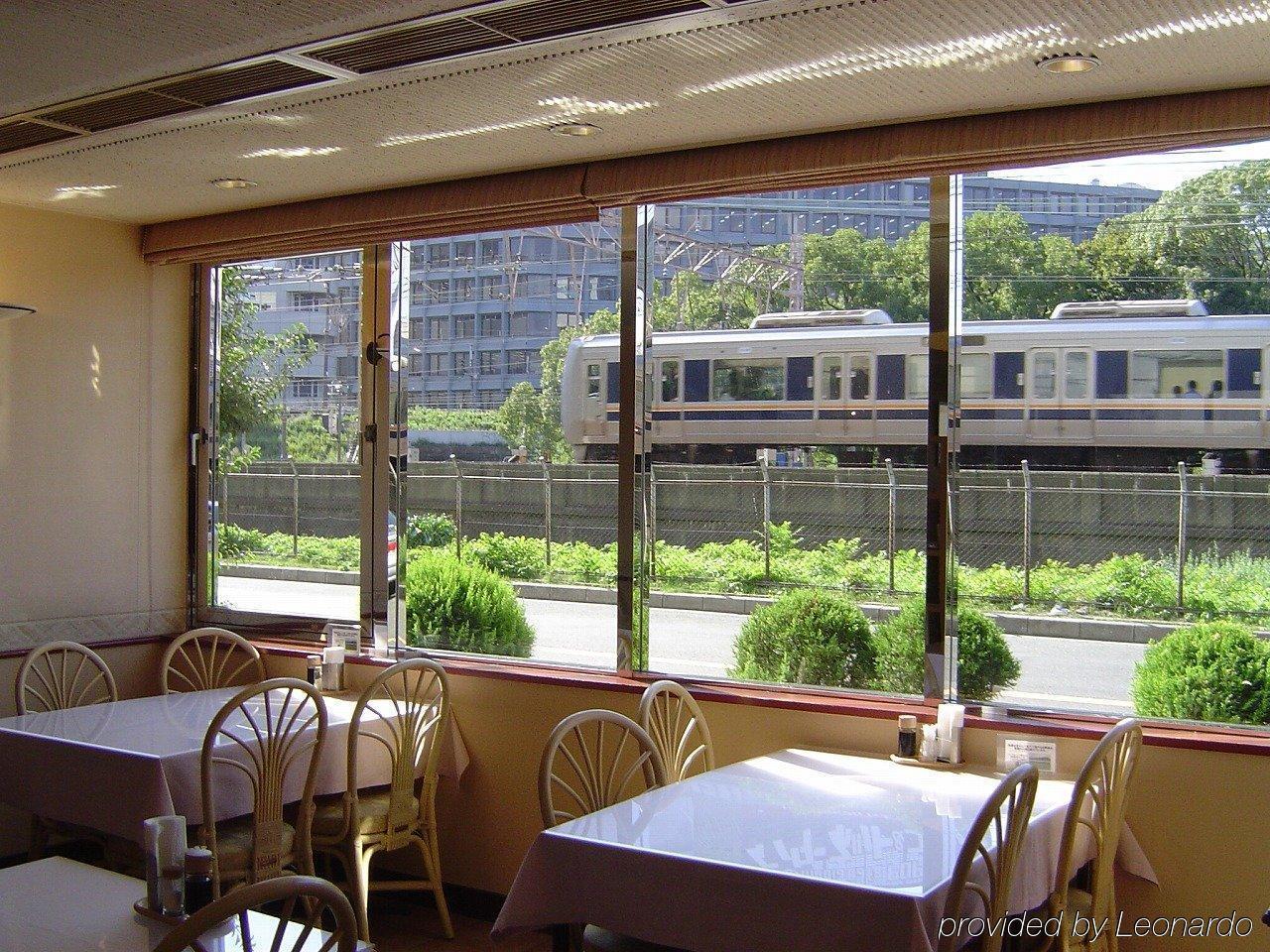 Shin Osaka Station Hotel Annex Exteriör bild