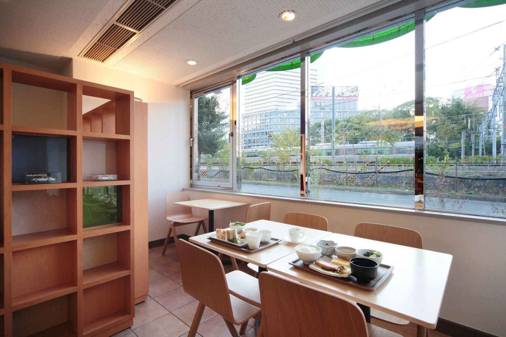 Shin Osaka Station Hotel Annex Exteriör bild